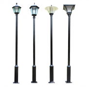 庭院燈設計和安裝需要注